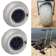 Roues de chariot de plage