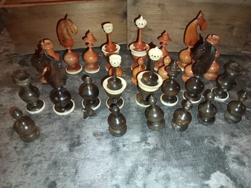 Ancien jeu échecs lyon - ancien,