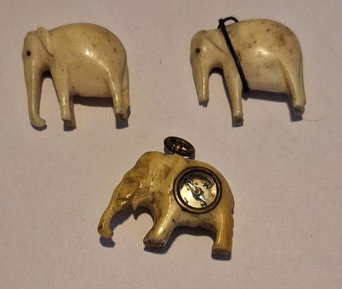 Lot éléphants anciens - lot,