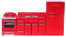 Poupées Maison 1950's Rétro