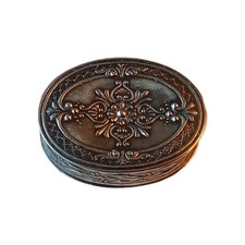 Ancienne Petite Boite Pilulier