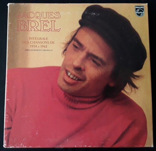 Jacques brel intégrale - –,