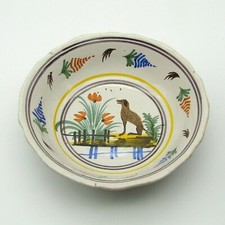 Nevers. Saladier en faïence