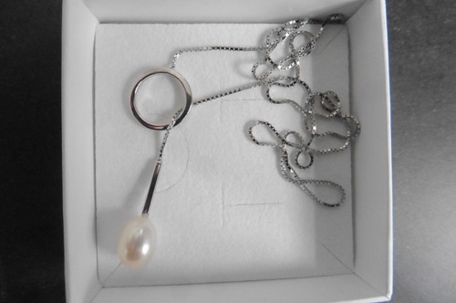 Collier négligé chaîne - , en