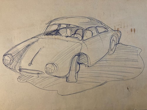 Très beau dessin stylo - beau,