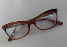 ANCIENNE PAIRE DE LUNETTES DE VUE . VINTAGE .Années 60.