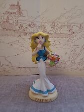 Figurine N°7 Falbala - collection asterix - Plastoy - édition atlas