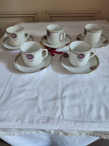 Partie service café - service, à