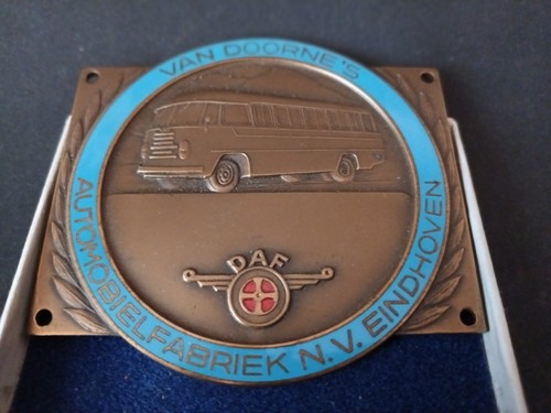 Daf badge mascotte - daf, car