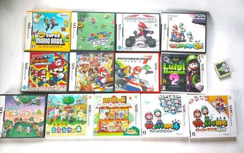 Lot 3ds mario - ds&3ds,