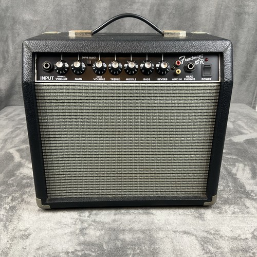Fender frontman 15r 15w - frontman,