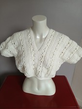 Boléro Top Pull manches
