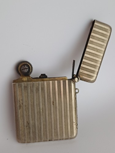 Briquet ancien vintage petrol - briquet,