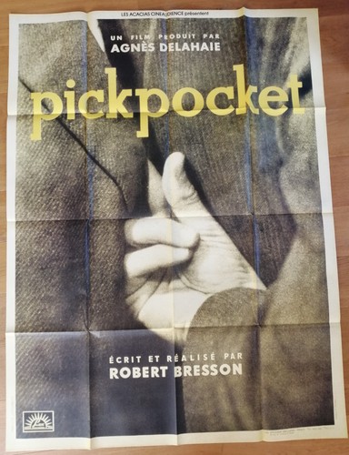 Pickpocket robert bresson - pickpocket,