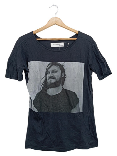 Zara shirt femme noir - t-shirt,