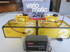 3 Servomoteurs Graupner 2,4 V