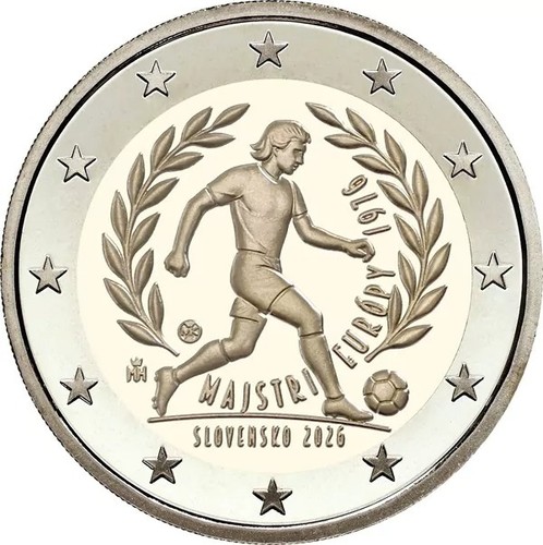 Commémorative slovaquie - 2€,