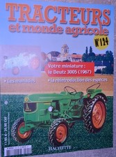 Fascicule tracteurs monde - tracteurs,
