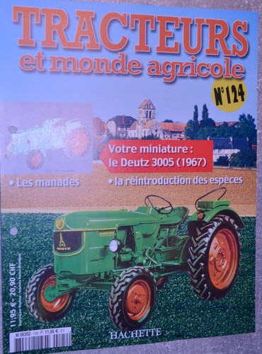 Fascicule tracteurs monde - et,