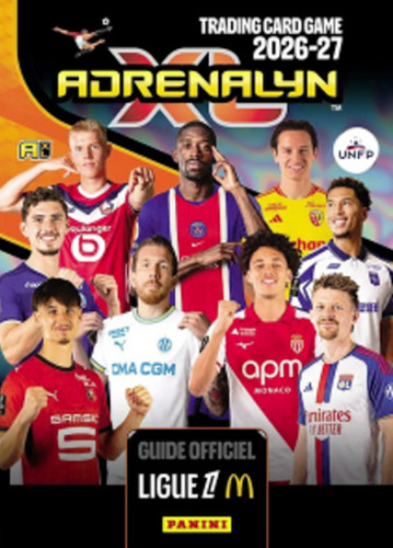 Panini carte adrenalyn - panini,