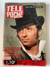 Télé Poche 9/01/1971; Claude Brasseur/ Roman-Photo avec Sheila/ B.D. Météor