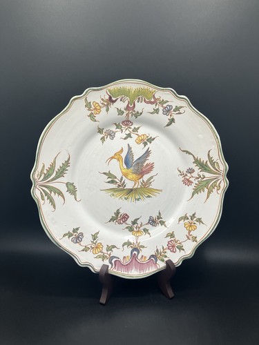 Assiette faïence émile - faïence,