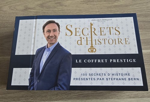 Coffret dvd secrets - , d'histoire