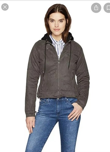 Yoki woman suede jacket - woman’s,
