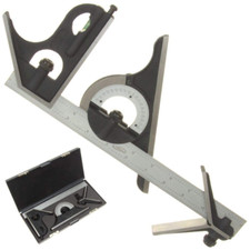Premium 4-Piece 12" 4R Combination Square