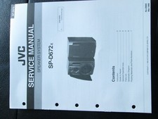 JVC SP-D672 Speaker System