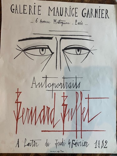 Affiche bernard - affiche,