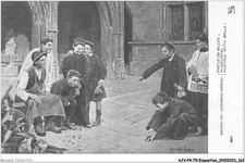 AJVP4-0380 - EXPOSITION - CHOCARNE-MOREAU - PARTIE DE BILLES - SALON 1911
