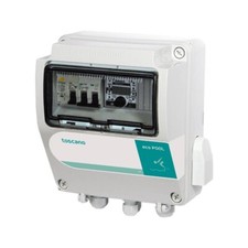 Panneau de contrôle de piscine ECO-POOL pompe monophasée  avec transformateur 10