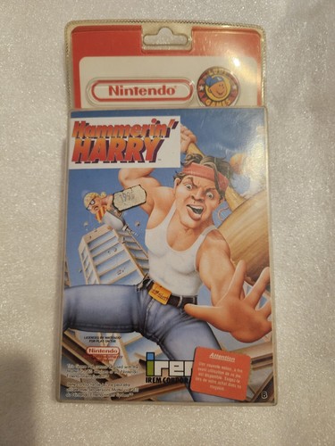Hammerin harry nintendo nes - hammerin,