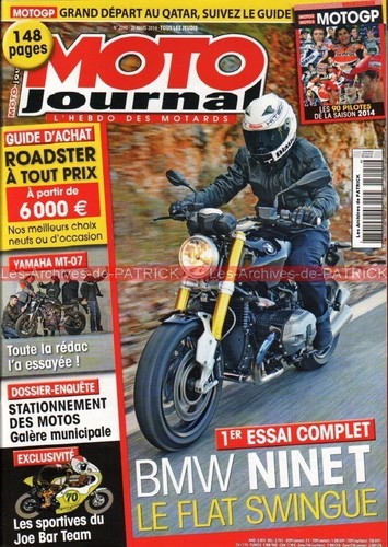 Moto journal 2090 bmw r1200 - 2090,