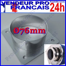 ADAPTATEUR FIXATION BAGUE MANCHON RACCORDEMENT POUR FILTRE DEBIMETRE DE VOITURE