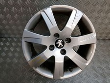 Jante alu alliage - Peugeot 308 I - 7" x 16" ET32 - Santiaguito II 9673708077 *