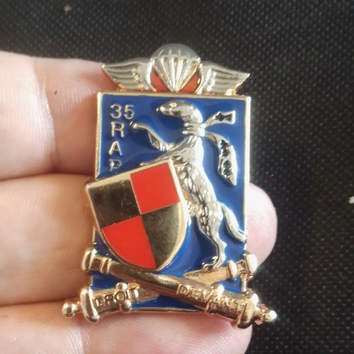 Insigne regiment artillerie - 35,