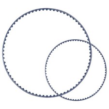 Ceinture Polyuréthane Piscine Aspirateurs Pression Côté 9-100-1017 Kit Bleu