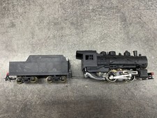 Locomotive Lima Vapeur et son tender Très Bon Etat AE04