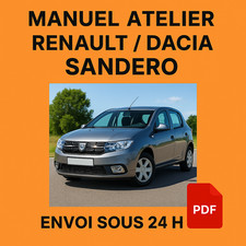 Manuel Atelier Renault Dacia