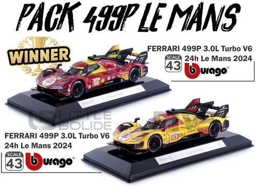 Bburago ferrari pack - bburago, 1/43