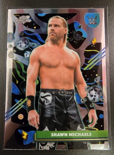 Shawn michaels wwe topps - michaels,