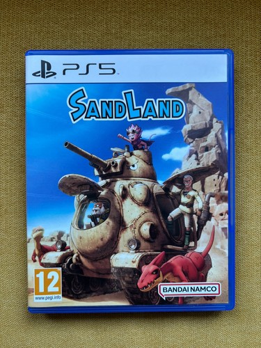 Jeu sandland sand land sony - jeu,