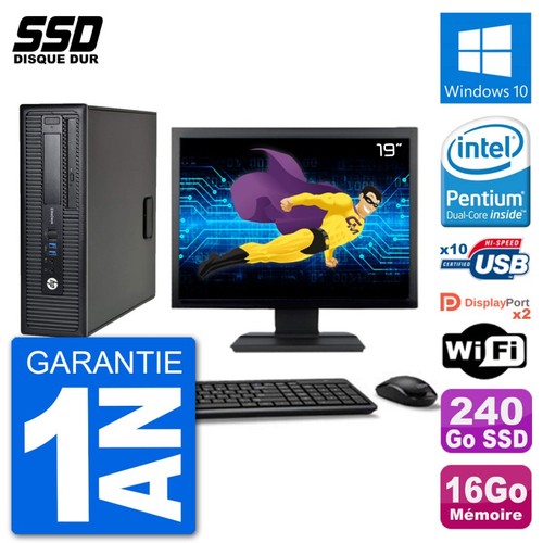 Elitedesk 800 g1 ecran - elitedesk,
