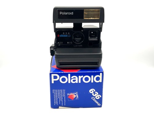 Polaroid 636 close appareil - close,