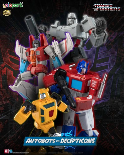 Figurines transformers amk - transformers,