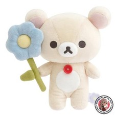 NOUVEAU jouet en peluche San-X Rilakkuma Korilakkuma MV13701