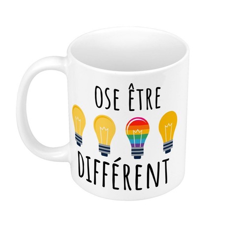 Tasse céramique mug ose etre - tasse,