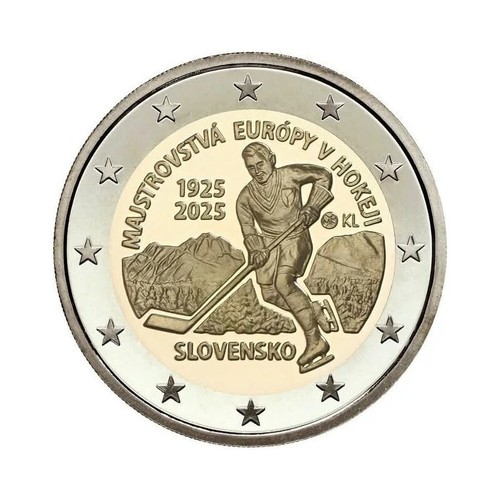 Slovaquie euro 100 ans 1er - slovaquie,